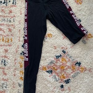 Pink leggings- never worn